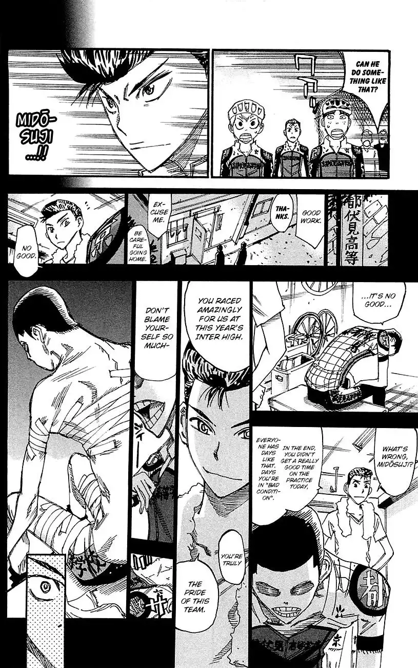 Yowamushi Pedal Chapter 254 10